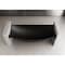 Alfi Brand Tub, 70.75 L, 33.5 W, Black Matte, Resin HammockTub2-BM - alternate 4